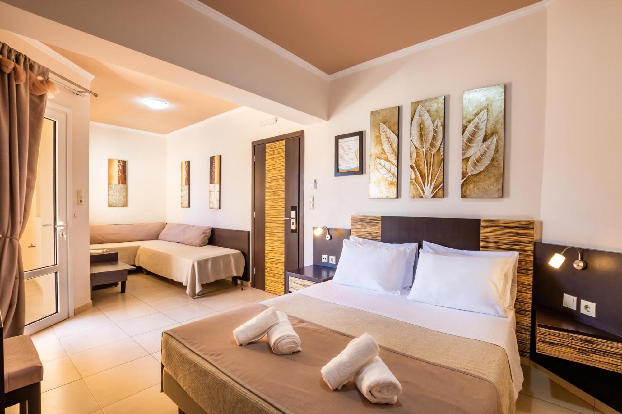Nereides Hotel Karpathos Exterior photo