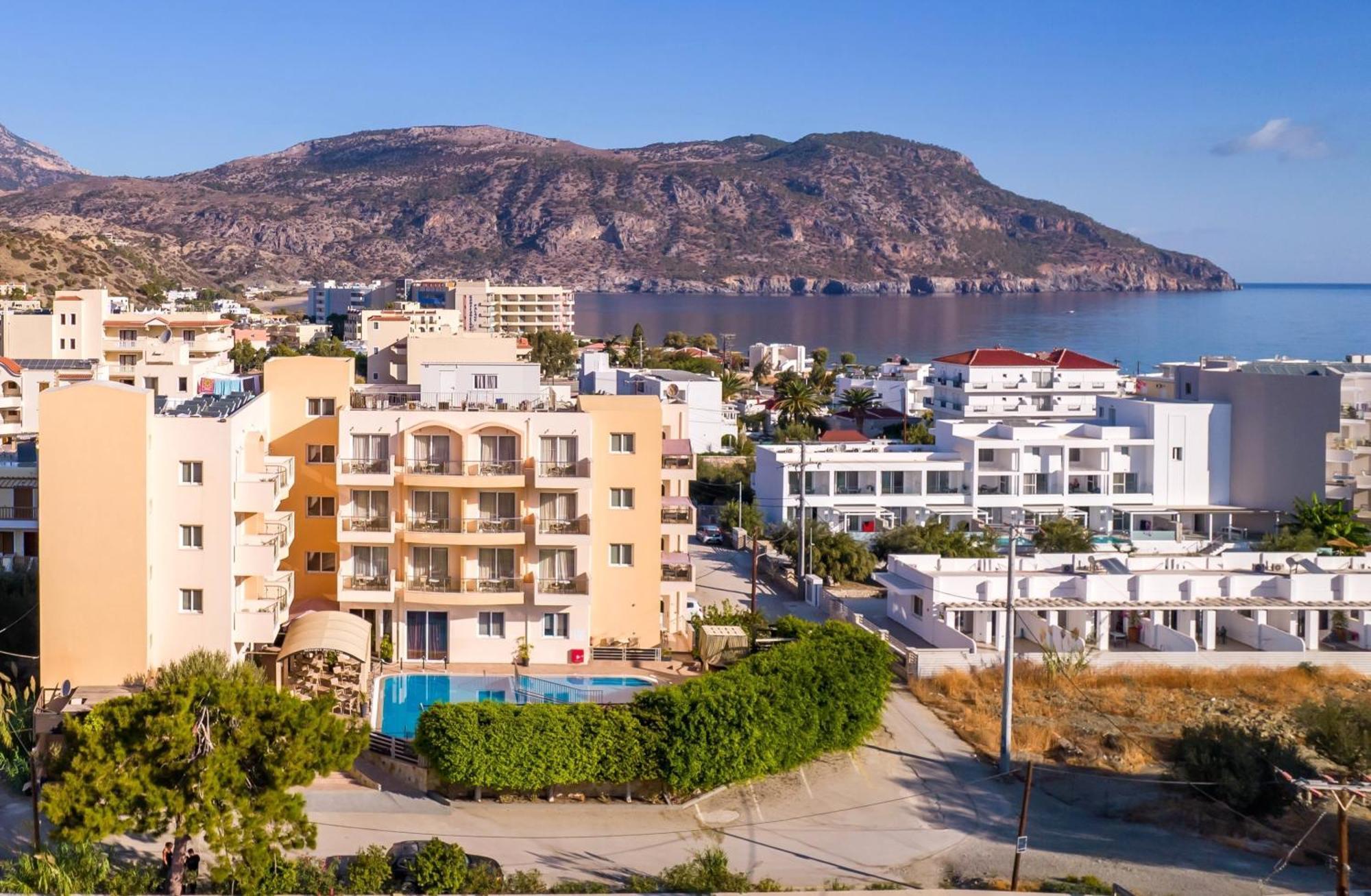 Nereides Hotel Karpathos Exterior photo