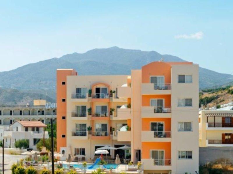 Nereides Hotel Karpathos Exterior photo