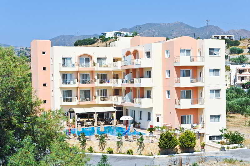 Nereides Hotel Karpathos Exterior photo